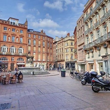 Appartamento Ibiza -Sublime Studio Place De La Trinite- Netflix Tolosa Esterno foto