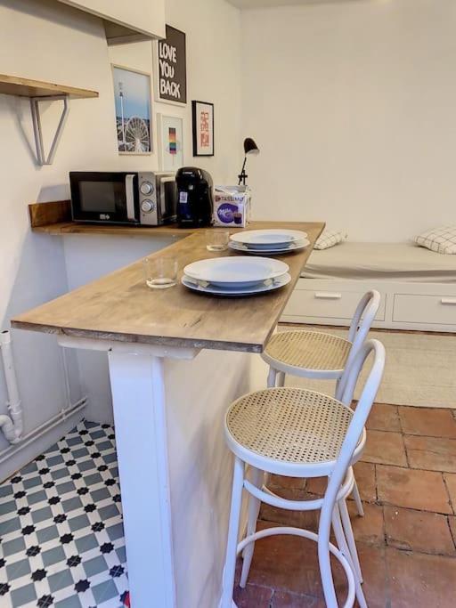 Appartamento Ibiza -Sublime Studio Place De La Trinite- Netflix Tolosa Esterno foto