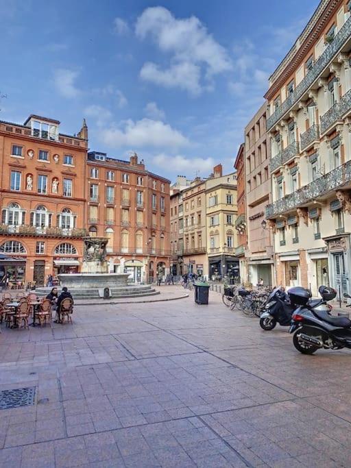 Appartamento Ibiza -Sublime Studio Place De La Trinite- Netflix Tolosa Esterno foto