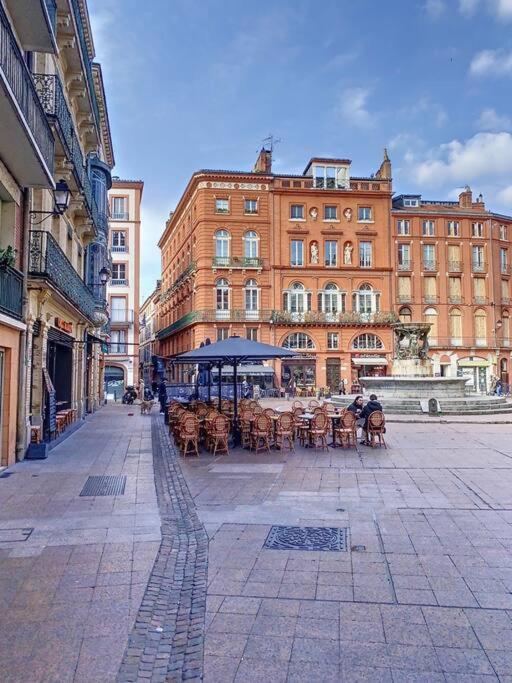 Appartamento Ibiza -Sublime Studio Place De La Trinite- Netflix Tolosa Esterno foto